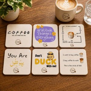 Coffee Wagera Coaster